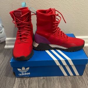 adidas Originals | Shoes | Adidas Af 3 Primeknit Sneaker Boots | Poshmark